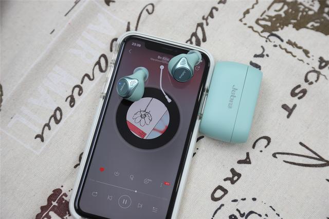 清新夏日时尚风，Jabra新品Active 75t薄荷绿蓝牙耳机评测