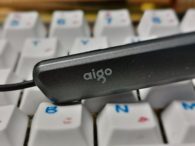 项圈降噪耳机新选择,爱国者aigo W08给你安静的一人世界
