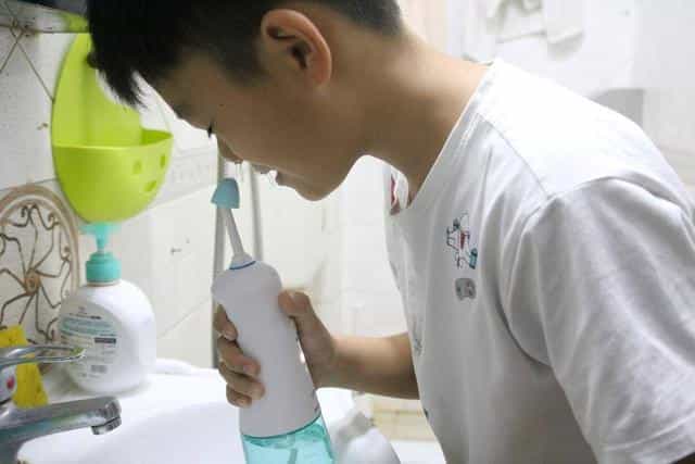 洗鼻,在家就可以了,犹如小蛮腰那么美,如此尤物来自秒秒测