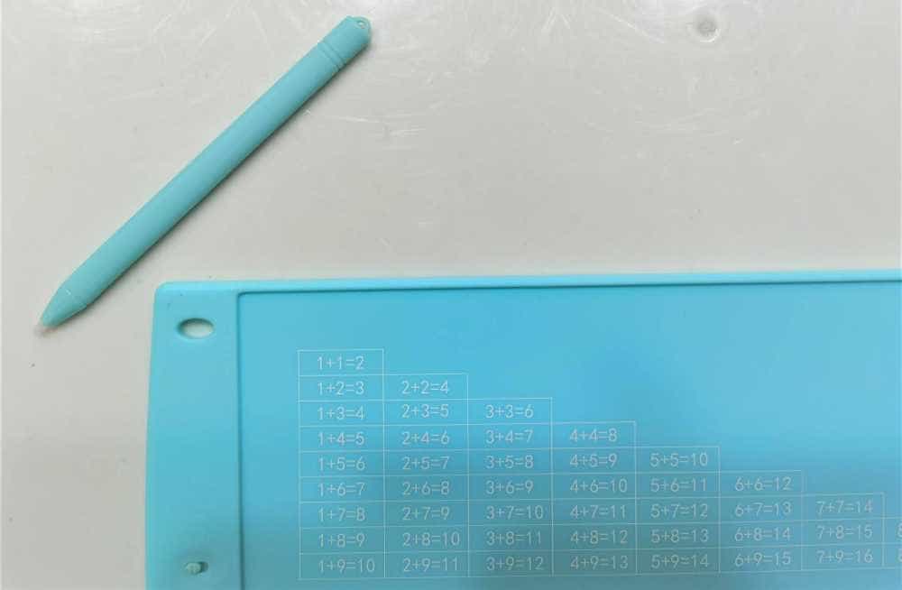 宝宝绘画涂鸦算题好帮手360液晶手写绘板H12体验