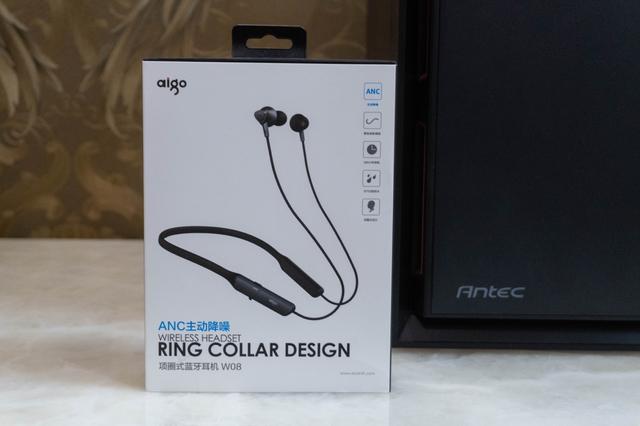 项圈降噪耳机新选择,爱国者aigo W08给你安静的一人世界