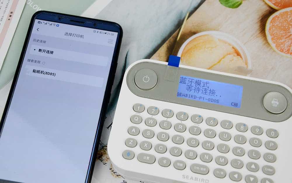 小米有品热销:海鸟贴纸打印机,双编辑模式更便捷、更智能