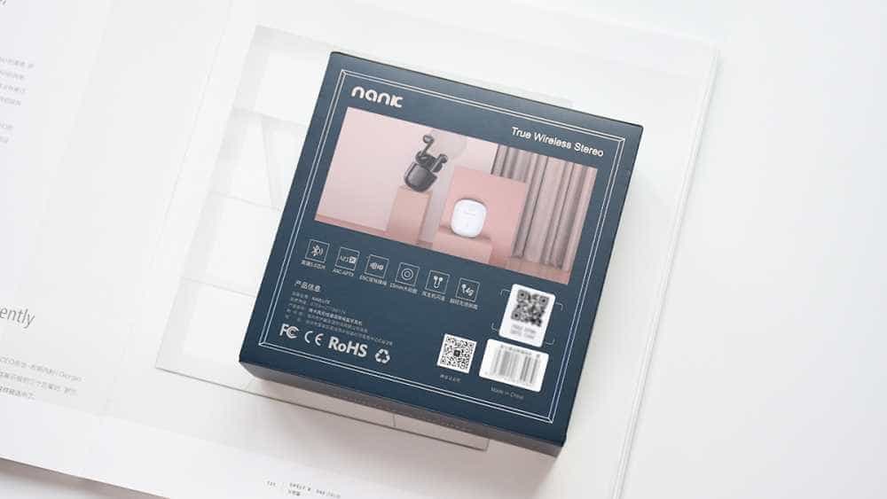 聆听耳边最轻的声音 南卡Lite真无线蓝牙耳机