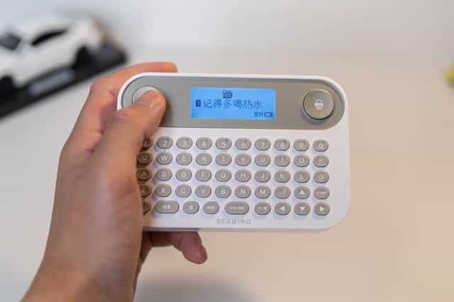 生活不止要有断舍离，小米有品海鸟贴纸打印机，聪明的归纳助手