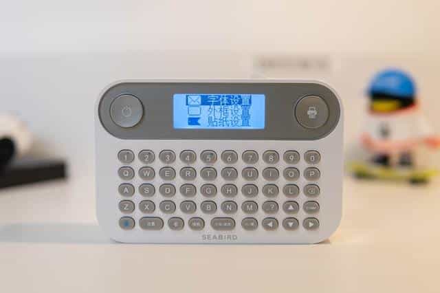 生活不止要有断舍离，小米有品海鸟贴纸打印机，聪明的归纳助手