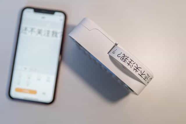 生活不止要有断舍离，小米有品海鸟贴纸打印机，聪明的归纳助手