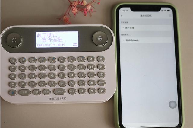 妈妈式唠叨再也不会有,海鸟贴纸打印机的文字交流来了