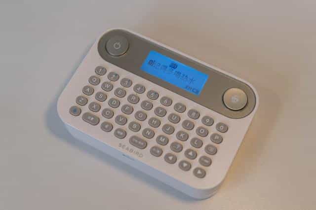 生活不止要有断舍离，小米有品海鸟贴纸打印机，聪明的归纳助手