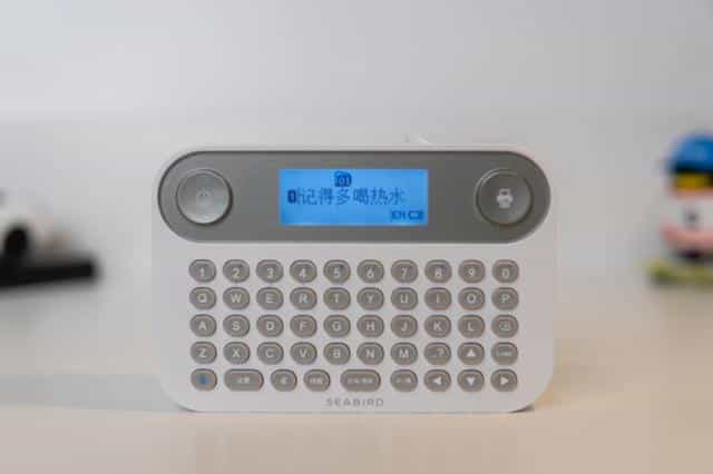 生活不止要有断舍离，小米有品海鸟贴纸打印机，聪明的归纳助手