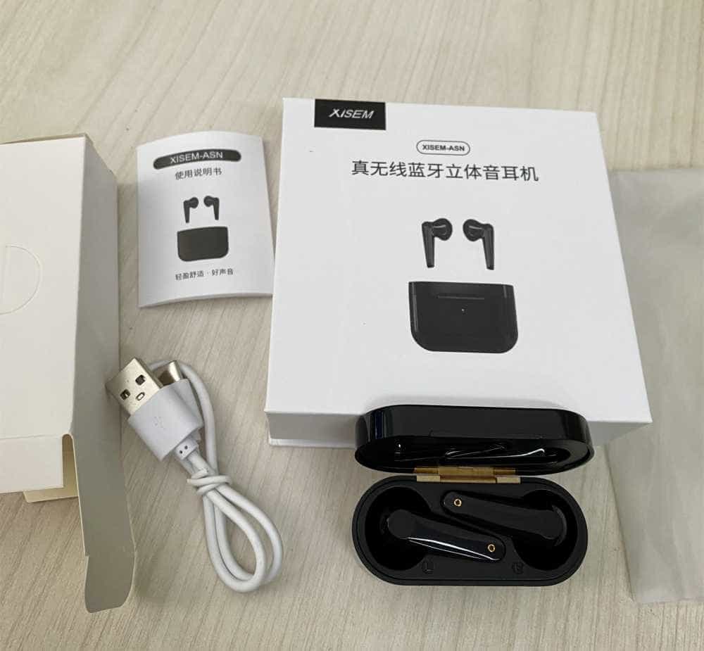 西圣真无线XISEM-ASN蓝牙耳机,精致小巧, 用了就爱上了!