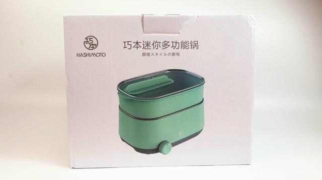 一人食是寂寞还是自由？巧本多功能料理机，畅想美食美心情