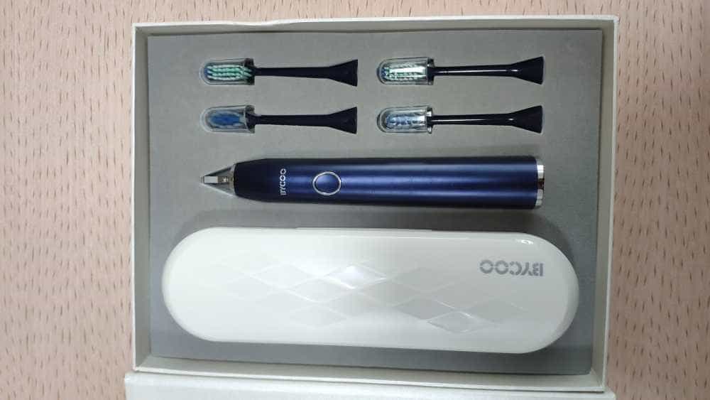 国潮精品BYCOO H9电动牙刷,学生党双十一必备