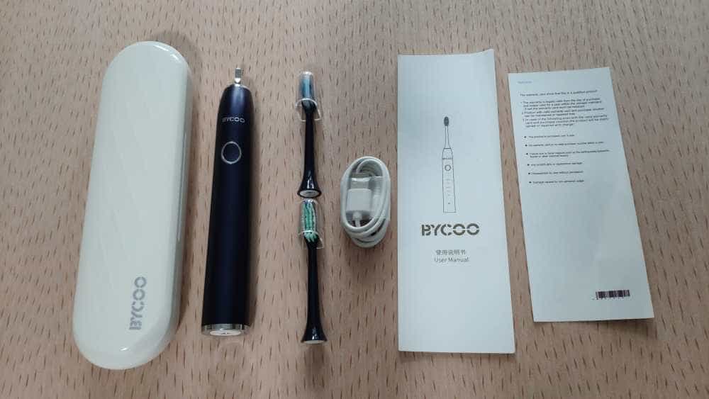 国潮精品BYCOO H9电动牙刷,学生党双十一必备