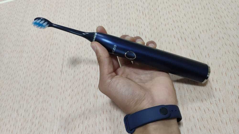 国潮精品BYCOO H9电动牙刷,学生党双十一必备