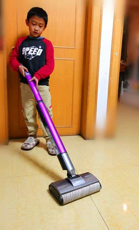 JIMMY吉米一洗净无线擦地机你的擦地机首选!