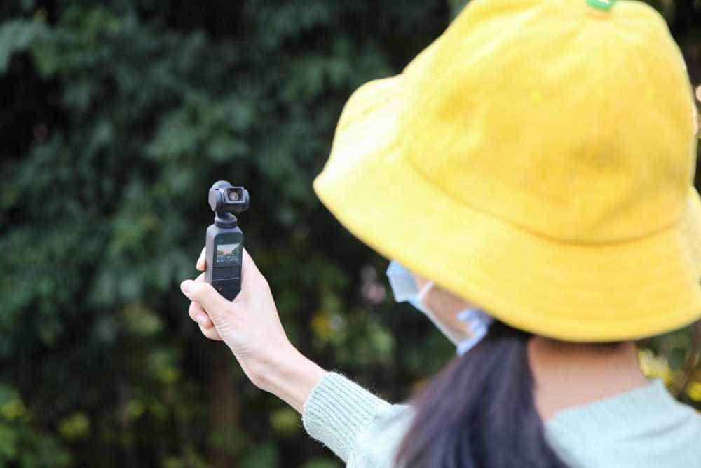 大疆 POCKET 2随手拍,拍出精彩拍出自在