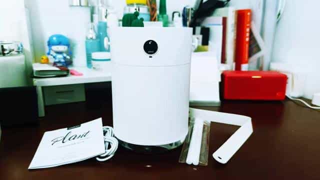 向物桌面加湿器,可爱呆萌,冬天必备