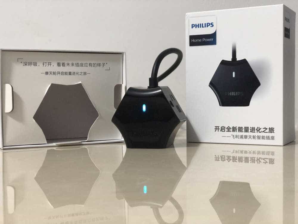 飞利浦新品摩天轮快充插座来了,小身板,大作用