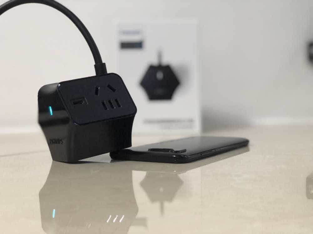 飞利浦新品摩天轮快充插座来了,小身板,大作用