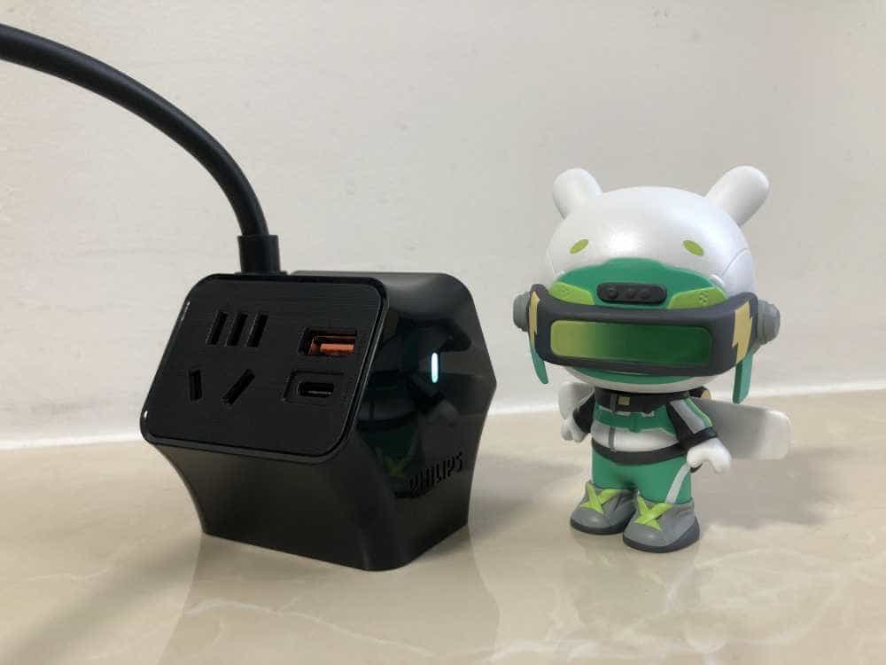 飞利浦新品摩天轮快充插座来了,小身板,大作用