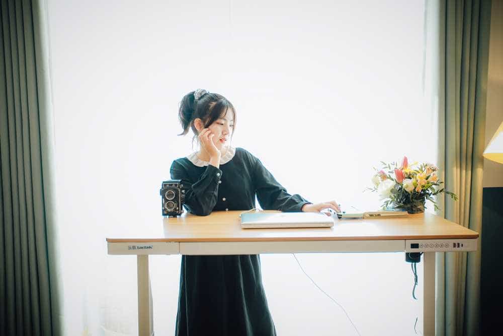 双11剁手最满意的物件 乐歌E5升降桌