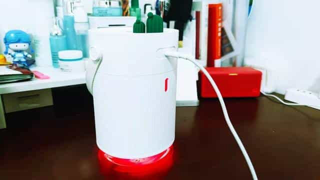 向物桌面加湿器,可爱呆萌,冬天必备