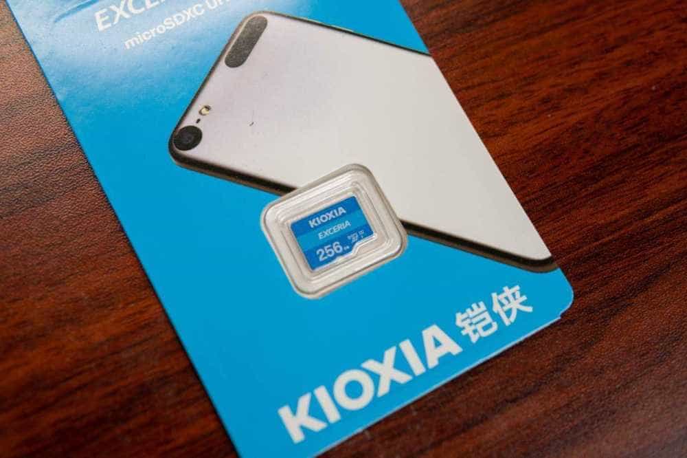 平板内存吃紧?超值扩容 铠侠microSD卡高速读取给你额外存储空间