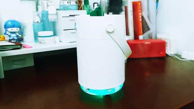 向物桌面加湿器,可爱呆萌,冬天必备