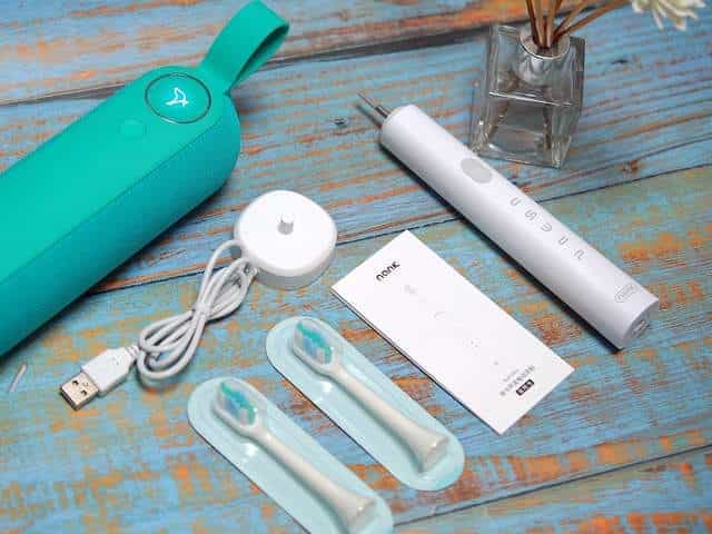 清新爽口每一天从南卡电动牙刷开始