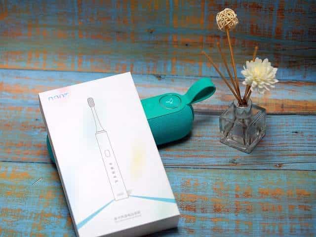 清新爽口每一天从南卡电动牙刷开始