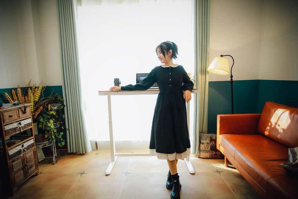 双11剁手最满意的物件 乐歌E5升降桌