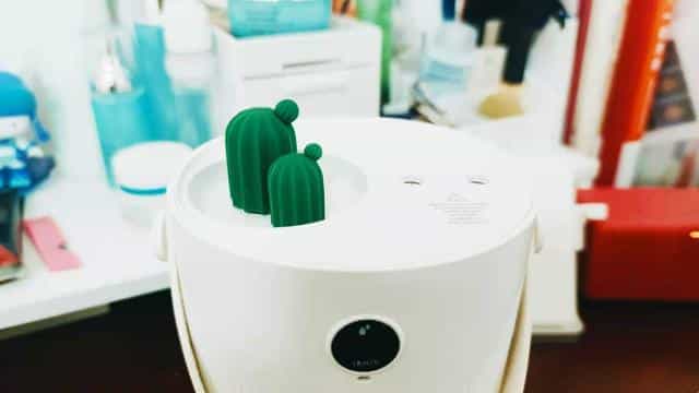 向物桌面加湿器,可爱呆萌,冬天必备