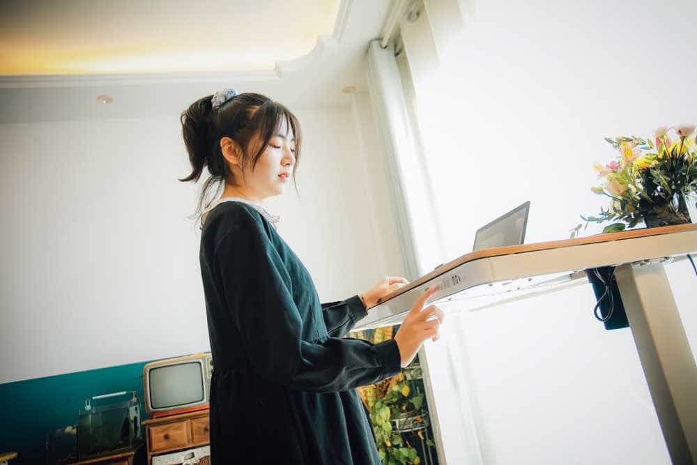 双11剁手最满意的物件 乐歌E5升降桌