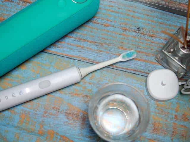 清新爽口每一天从南卡电动牙刷开始