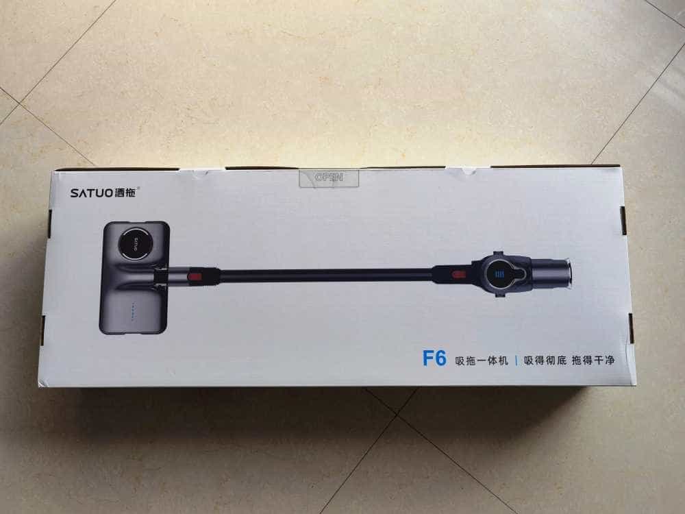 扫拖吸一套就够了，洒拖F6一体机让你从此爱上家务