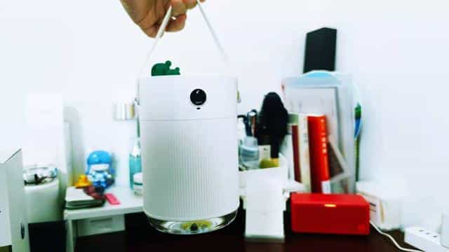 向物桌面加湿器,可爱呆萌,冬天必备