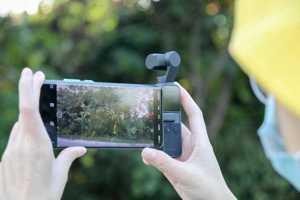 大疆 POCKET 2随手拍,拍出精彩拍出自在