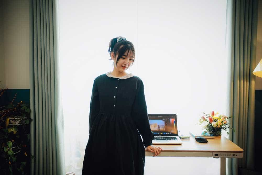 双11剁手最满意的物件 乐歌E5升降桌