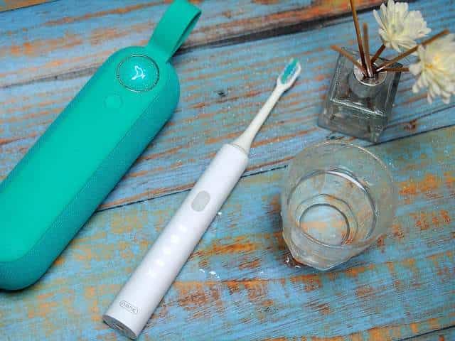 清新爽口每一天从南卡电动牙刷开始