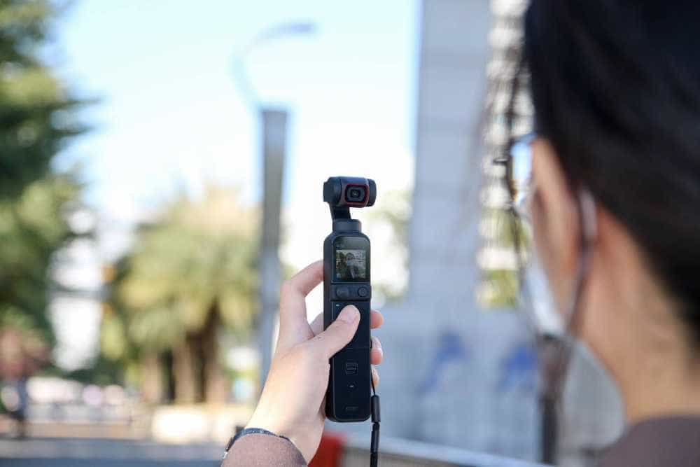 大疆 POCKET 2随手拍,拍出精彩拍出自在