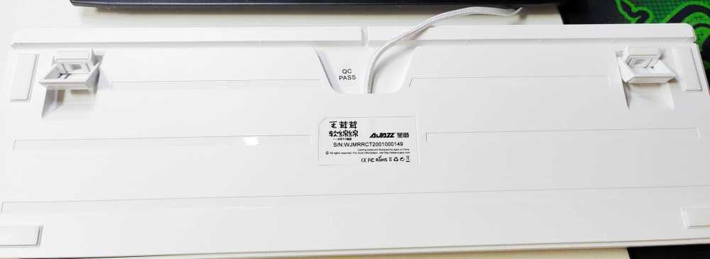 毛茸茸软绵绵的黑爵键盘,爱了吗?