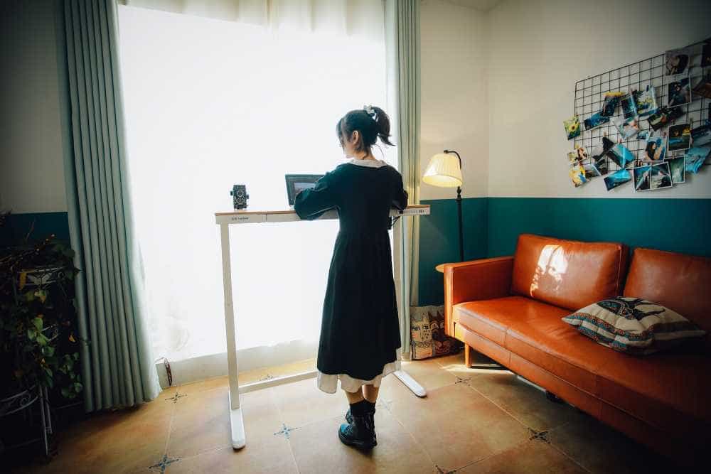 双11剁手最满意的物件 乐歌E5升降桌