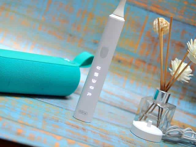 清新爽口每一天从南卡电动牙刷开始