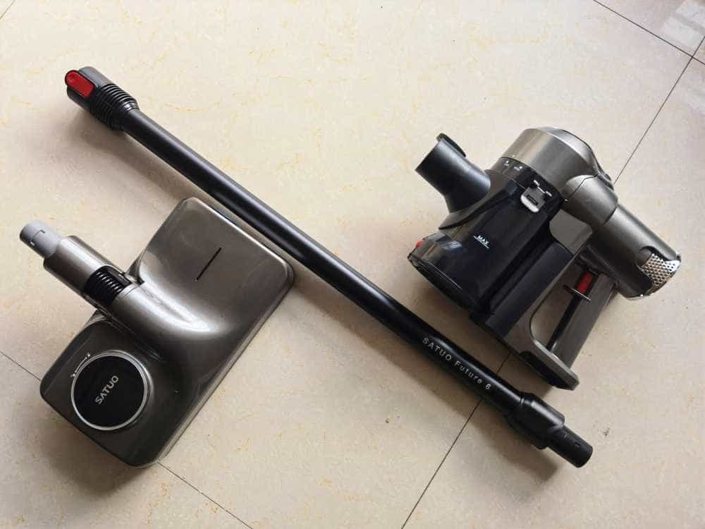 扫拖吸一套就够了，洒拖F6一体机让你从此爱上家务