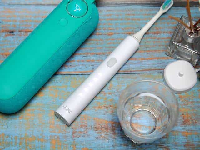 清新爽口每一天从南卡电动牙刷开始