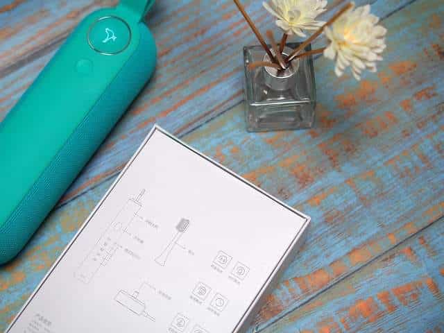 清新爽口每一天从南卡电动牙刷开始