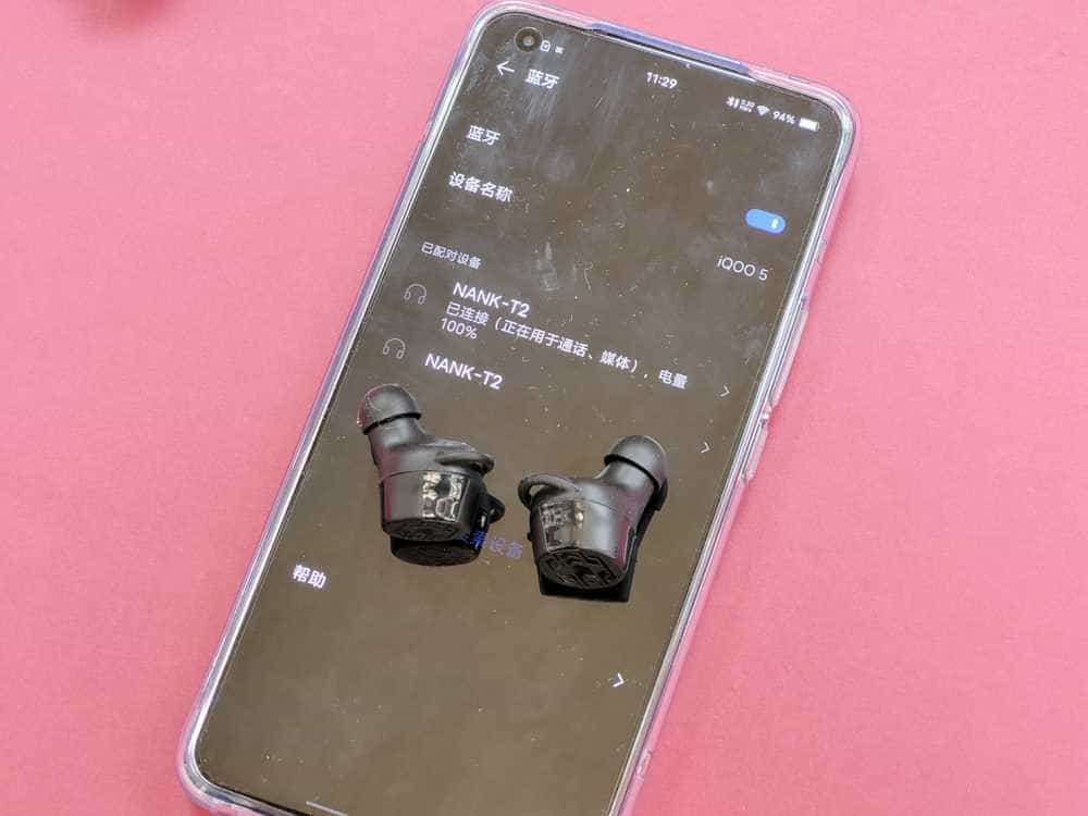 NANK T2 真无线蓝牙耳机:支持无线充电,音质再次升级