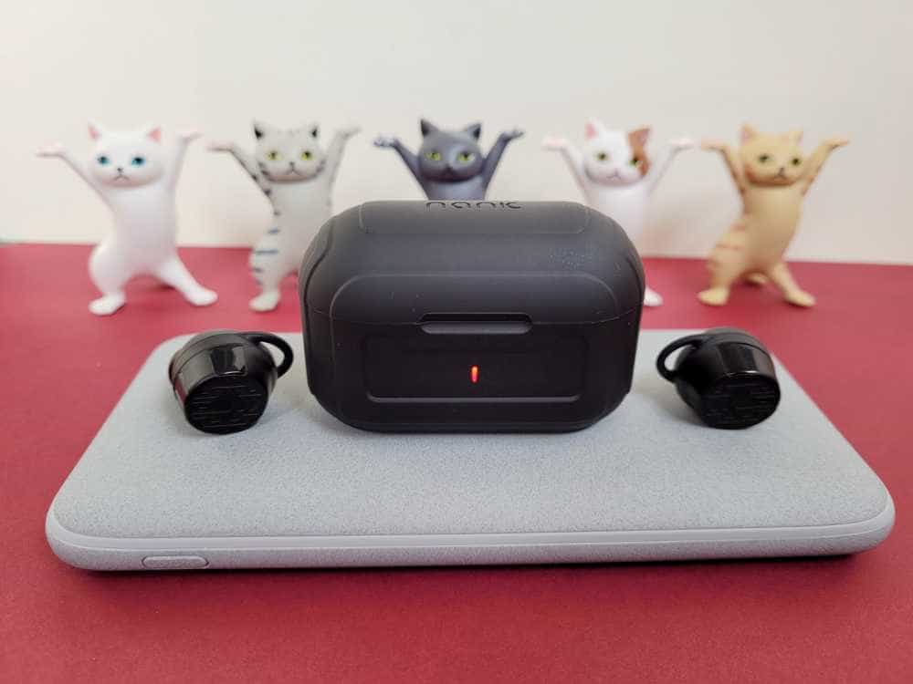 NANK T2 真无线蓝牙耳机:支持无线充电,音质再次升级