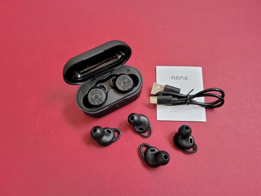 NANK T2 真无线蓝牙耳机:支持无线充电,音质再次升级