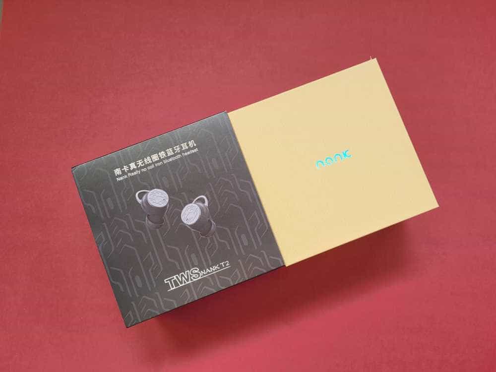 NANK T2 真无线蓝牙耳机:支持无线充电,音质再次升级